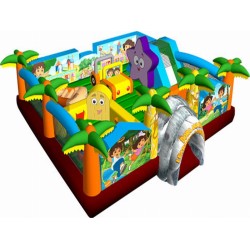 Dora Diego Toddler Jumping Castle Dora Diego Toddler Jumping Castle