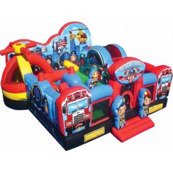 Inflatable Rescue Squad Junior Jumping Castle Inflatable Rescue Squad Junior Jumping Castle