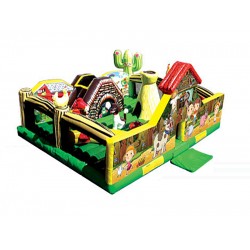 My Little Farm Toddler Jumping Castle My Little Farm Toddler Jumping Castle