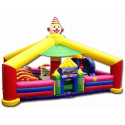 Circus Toddler Jumping Castle Circus Toddler Jumping Castle
