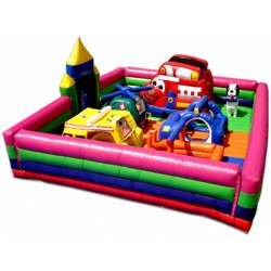 Rescue Heroes Toddler Jumping Castle