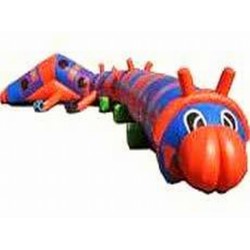 Inflatable Caterpillar Tunnel
