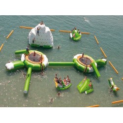 Trampoline Water Park Trampoline Water Park