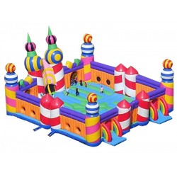 World's Biggest Jumping Castle