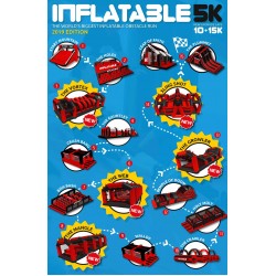 Inflatable Obstacle Course 5k Inflatable Obstacle Course 5k