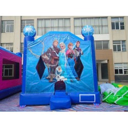 Frozen Moonwalk Jumping Castle