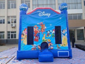 Can Jumping Castles Be Installed on Sloped Ground?