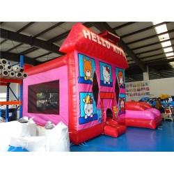Hello Kitty Jumping Castle