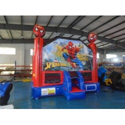 Spiderman Jumping Castle