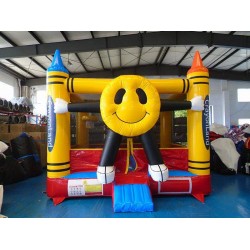 Crayon Jumping Castle