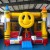 How Does the Size of the Jumping Castle Affect the Number of Installers Needed?