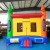 Can a jumping castle be set up on concrete?
