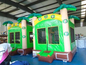 How Large Should the Space Be for a Jumping Castle Setup?