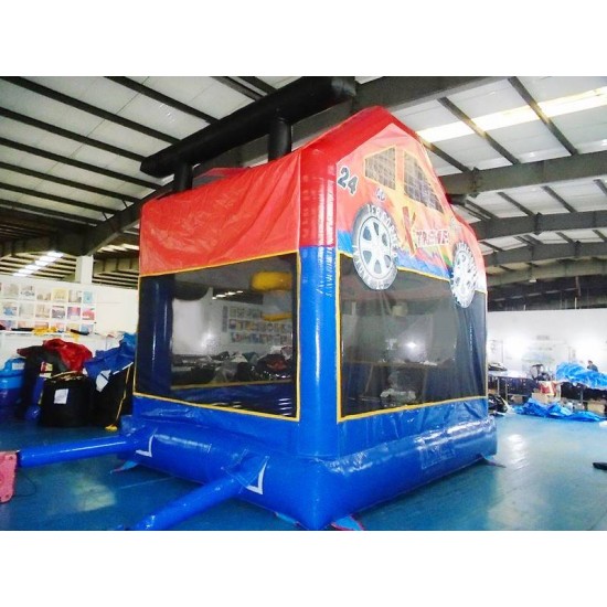 Race Car Bouncing Castle Race Car Bouncing Castle