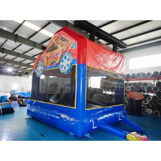 Race Car Bouncing Castle Race Car Bouncing Castle