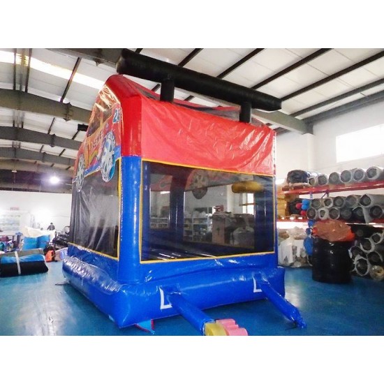Race Car Bouncing Castle Race Car Bouncing Castle