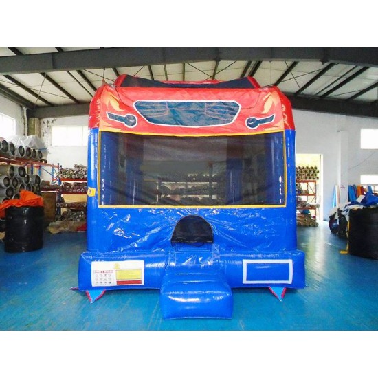 Race Car Bouncing Castle Race Car Bouncing Castle