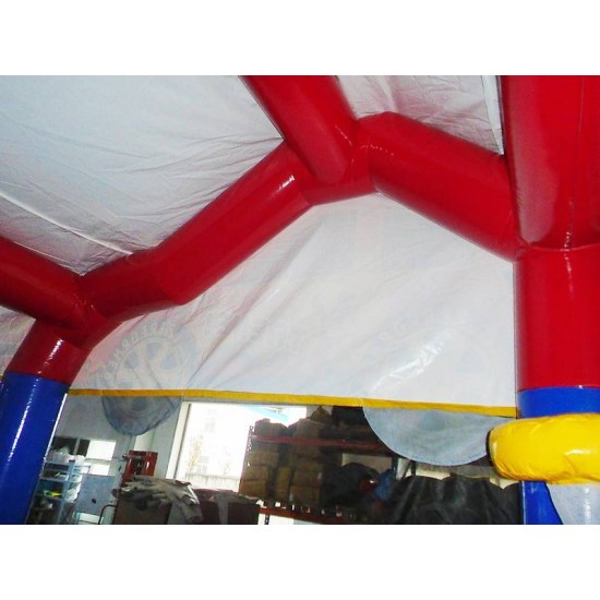 Race Car Bouncing Castle Race Car Bouncing Castle
