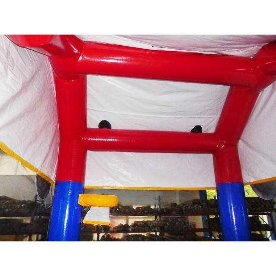 Race Car Bouncing Castle Race Car Bouncing Castle