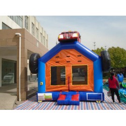 Monster Truck Jumping Castle