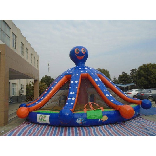 Octopus Inflatable Bouncer Octopus Inflatable Bouncer