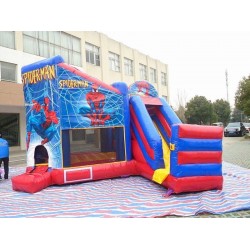 Spiderman Jumping Castle Slide Spiderman Jumping Castle Slide