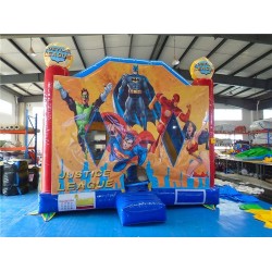 Justice League Backyard Jumping Castle Justice League Backyard Jumping Castle