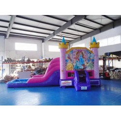 Princess Jumping Castle With Slide Princess Jumping Castle With Slide