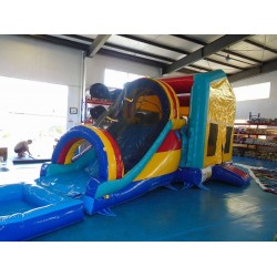 Inflatable Module Bouncer Combo With Pool Inflatable Module Bouncer Combo With Pool