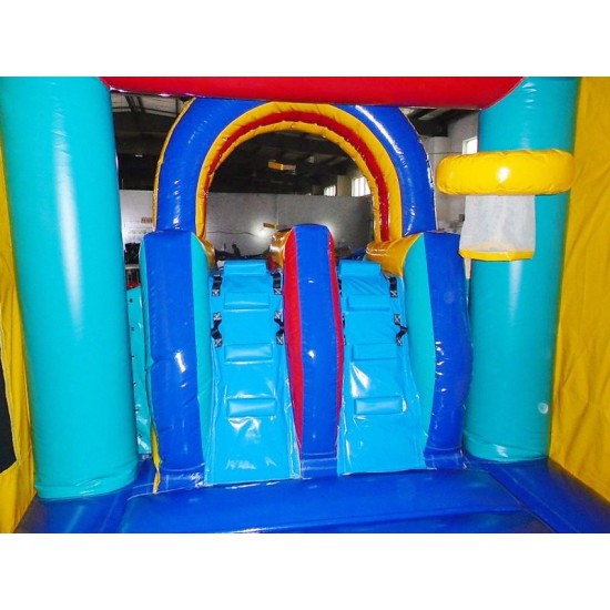 Inflatable Module Bouncer Combo With Pool