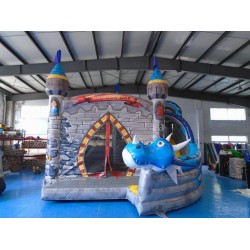 Dragon Inflatable Bouncy Slide Dragon Inflatable Bouncy Slide