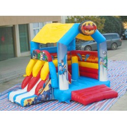 Batman Jumping Castle Slide Batman Jumping Castle Slide