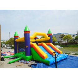 Amusement Inflatable Slide Castle Amusement Inflatable Slide Castle