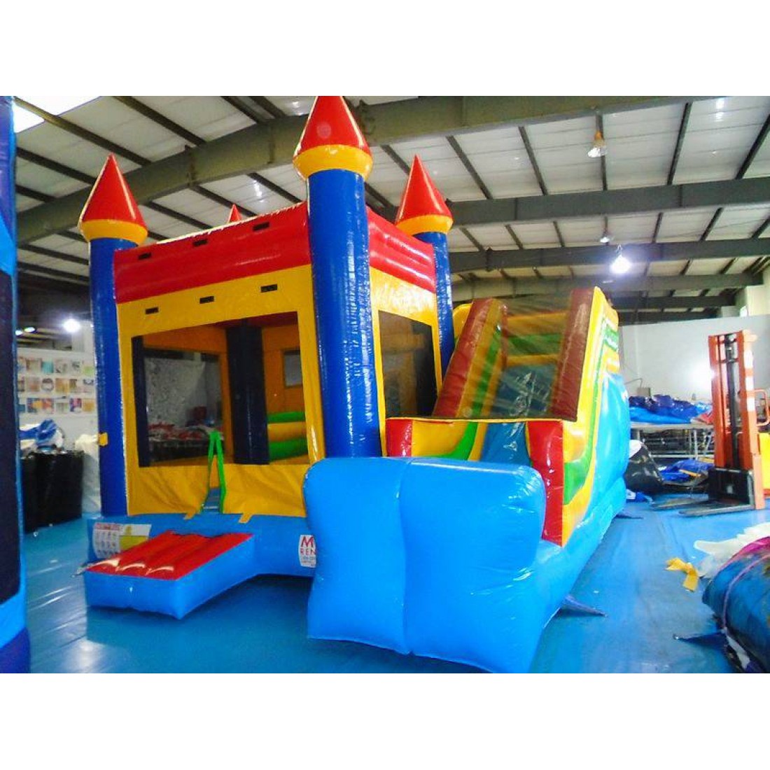 inflatable jumpy house