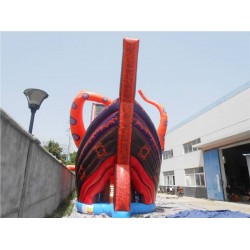 Inflatable Kraken Slide Inflatable Kraken Slide