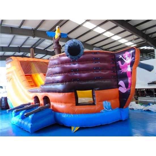 Pirate Ship Jumping Castle