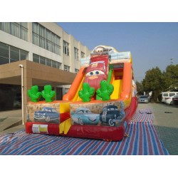 Cars Double Lane Slide Cars Double Lane Slide