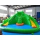 Crocodile Isle Inflatable Water Park And Slide Crocodile Isle Inflatable Water Park And Slide