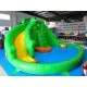 Crocodile Isle Inflatable Water Park And Slide Crocodile Isle Inflatable Water Park And Slide