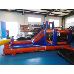 Inflatable Jumping Castle With Slide