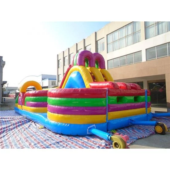 Obstacle Course Inflatable Obstacle Course Inflatable