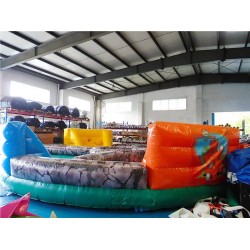 Inflatable Hippo Chow Down Inflatable Hippo Chow Down