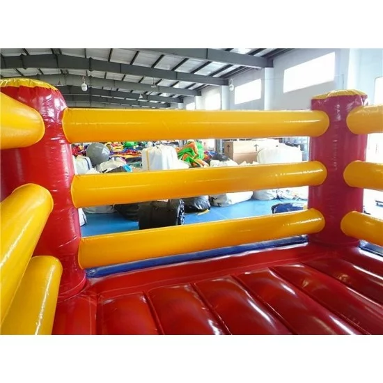 Free Air Shipping To Door 4x4m 13x13ft Customized Interactive Inflatable  Wrestling Boxing Ring Game Joust Games Field - AliExpress