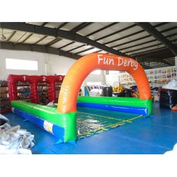 Inflatable Derby 3 Lane Inflatable Derby 3 Lane