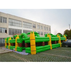 Inflatable Jungle Maze Inflatable Jungle Maze