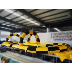 Commercial Inflatable Race Track Commercial Inflatable Race Track