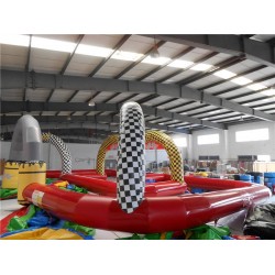 Inflatable Entertainment Race Track Inflatable Entertainment Race Track