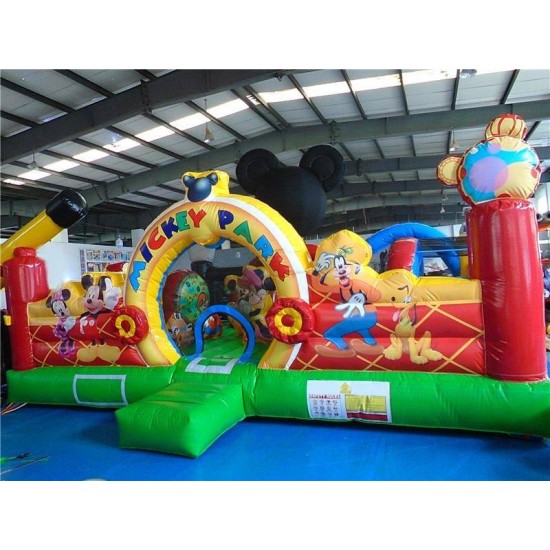 Mickey Mouse Toddler Jumping Castle