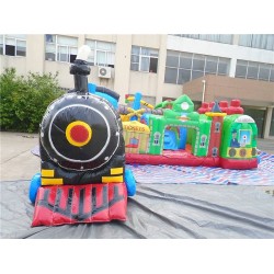 Fun Train Station Junior Jumping Castle