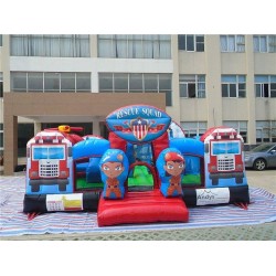 Inflatable Rescue Squad Junior Jumping Castle